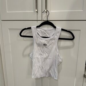 ALO Yoga White Tank
